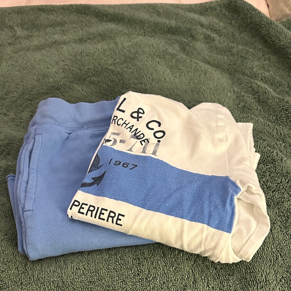 Polo by Ralph Lauren Classic White Top and shorts bundle